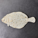 Ceramic Fish Wall Hanging 10”x5.5” House Decor