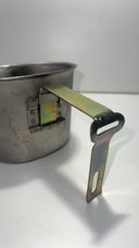 Vintage US Military LC-1 Canteen Cover with ALICE Clips – Nylon, OD Green
