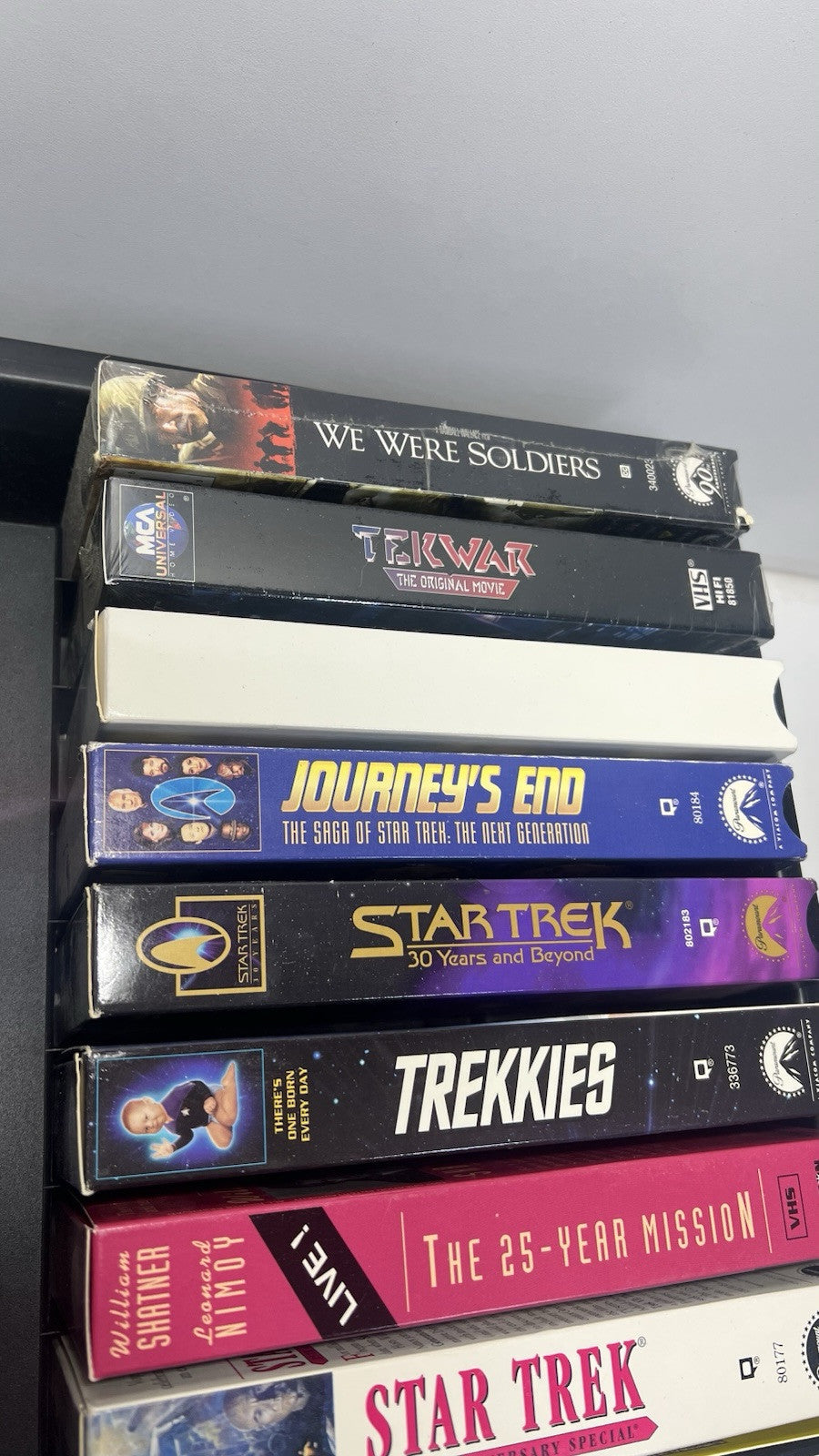 Lot Of 20 Tapes VHS (6 Brand New Sealed)  Good Collection