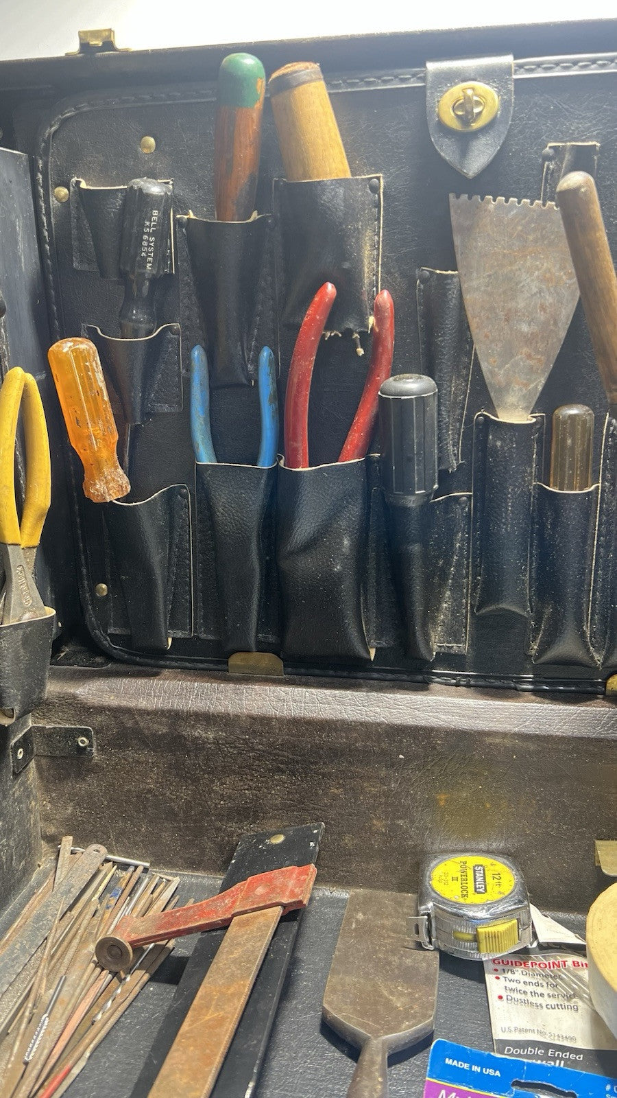 Vintage TC100 Tool Kit with Tools