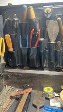 Vintage TC100 Tool Kit with Tools