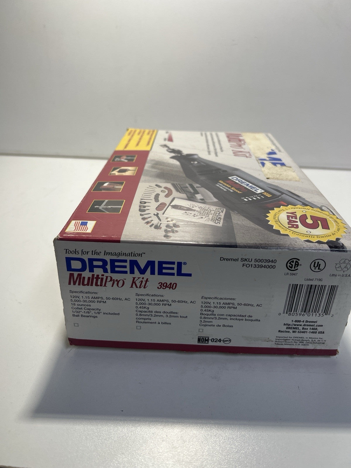 Dremel MultiPro Kit 3940 Rotary Tool Set – New Sealed in Box!
