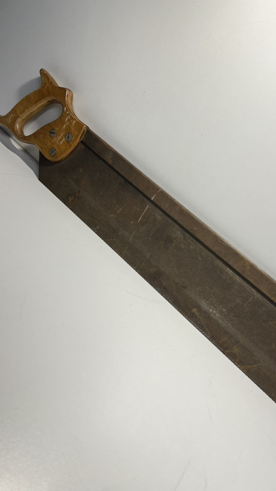 Vintage Craftsman No. 9 36195 Hand Saw 28” 11 PPI USA - Special Saw Steel
