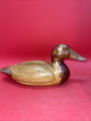 Vintage  Wooden Duck 14”