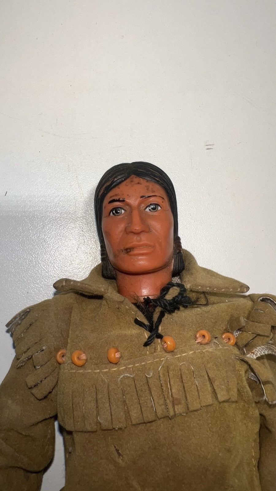 ⭐ Vintage 1973 Gabriel Lone Ranger Tonto Action Figure - Rides Again! 🤠🐎 ⭐