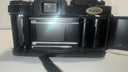 CHINON CE-4 Vintage 35mm SLR Film Camera with Rokinon 49mm- Untested