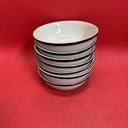 CASUALS BY CHINA PEARL Soup/Cereal Bowls Lot 7