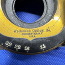 Antique Brass Lens Wollensak Optical Co./ For Parts