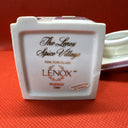 Vintage 1989 Lenox Spice Village THYME Jar With Lid (has Ships)