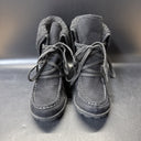 UnionBay Heel Shoes Ankle Black Boots Size 8.5M/ Used