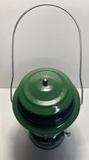 Coleman Lantern 4 1978 Model 220 220J Clear Globe Yellow Case Double Mantle