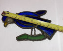 Vintage Stained Glass Suncatchers Set Of 3