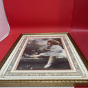 Matted Framed Zula Kenyon Bluebird of Happiness Print Picture 20 X 16 Christian