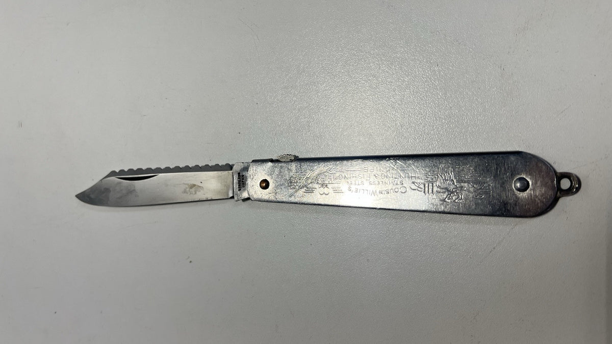 George Schrade USA Stainless G. Schrade's Hunting & Fishing Pocket Knife