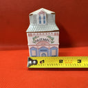 Vintage 1989 Lenox Spice Village NUTMEG Jar With Lid