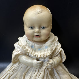 Petite American Character Composition Doll Amer Char Doll Co 12”