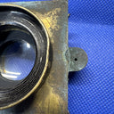 Antique Brass Lens Wollensak Optical Co./ For Parts