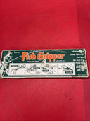 Detty's Fish Gripper Lancaster PA  Vintage Aluminum Fishing Pliers Original Box