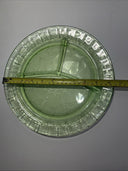 Hazel Atlas Florentine Grill Plate and Salad Tartlets .Lot 4