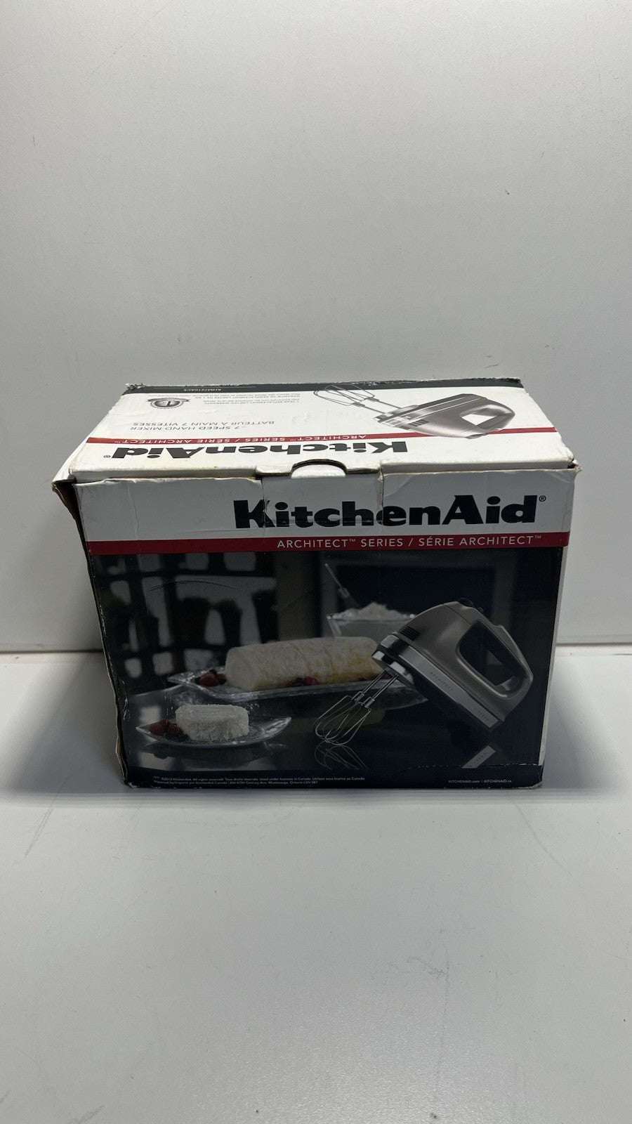 Kitchen Aid Architect 7 Speed Professional Handheld Electric Mixer, Bronze Color