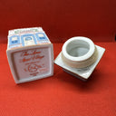 Vintage 1989 Lenox Spice Village NUTMEG Jar With Lid