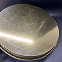 Vintage Clysmic King Of Table Waters Metal Serving Tray 14” Platter