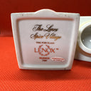 Vintage 1989 Lenox Spice Village CHIVE Jar With Lid
