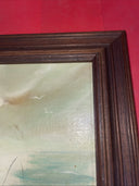 Painting ,, Maine Fishermen’’Artists E. Hart