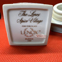 Vintage 1989 Lenox Spice Village CELERY Jar With Lid