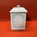 Vintage 1989 Lenox Spice Village DILL Jar With Lid