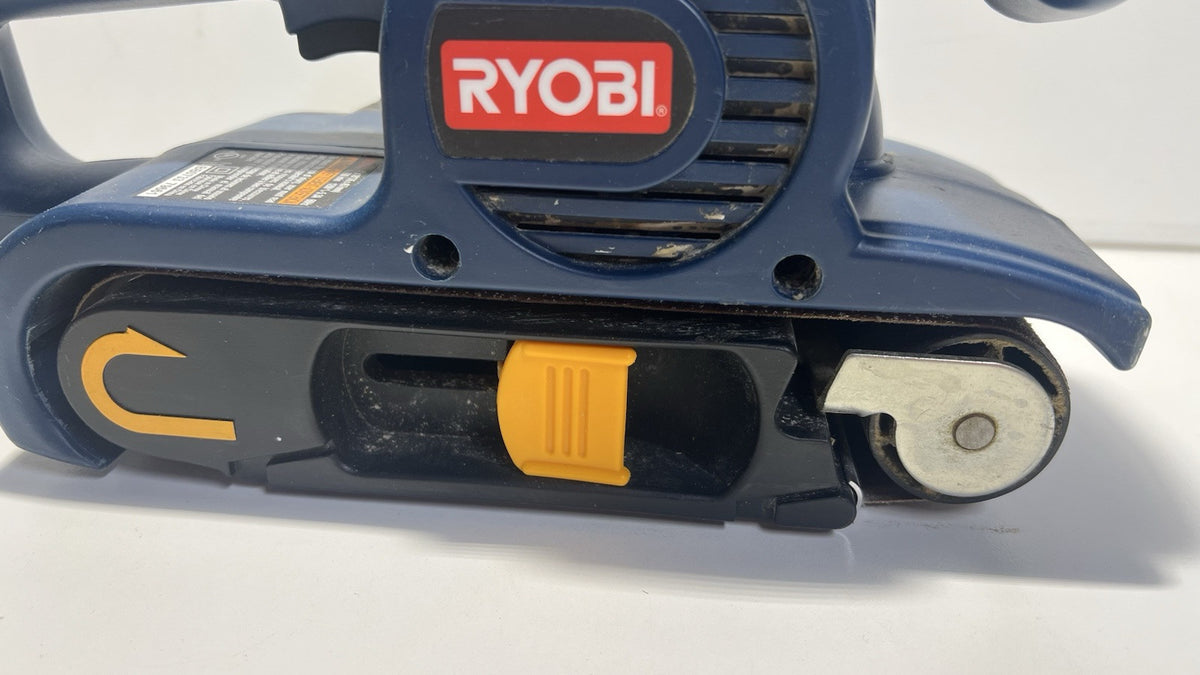 RYOBI BE318-2, 3" X 18" BELT SANDER