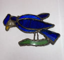 Vintage Stained Glass Suncatchers Set Of 3