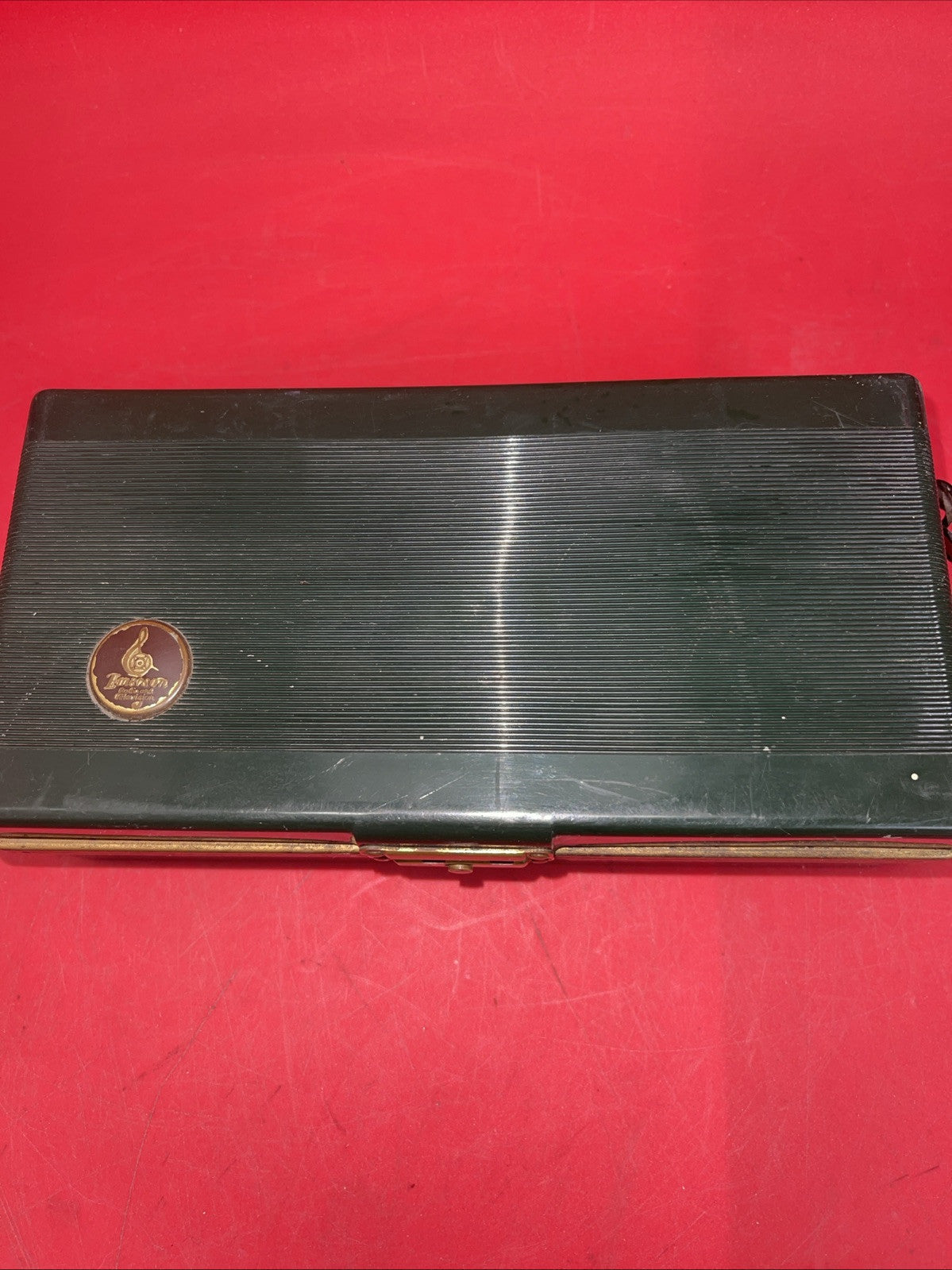 Emerson Tube Radio Model 558  1940's Made in USA | Portable Not Work