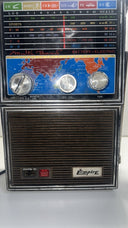 Vintage Empire Ultrasonics 1710PA Multi-Band Radio AM/FM/AIR/PB/WB Works