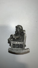 Vintage Fort USA Pewter Mama Bear with Cubs Rocking Chair Figurine #23– 2”