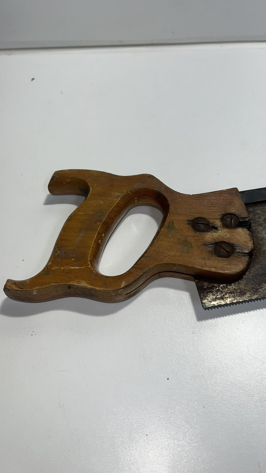 Vintage Henry Disston & Sons 12" Miter Saw. Tool-Mate.
