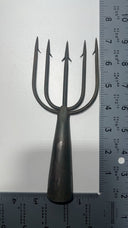 Vintage 5 Tined Iron Fishing Spear ~ Ice Fishing Frog Gig