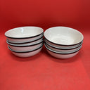 CASUALS BY CHINA PEARL Soup/Cereal Bowls Lot 7