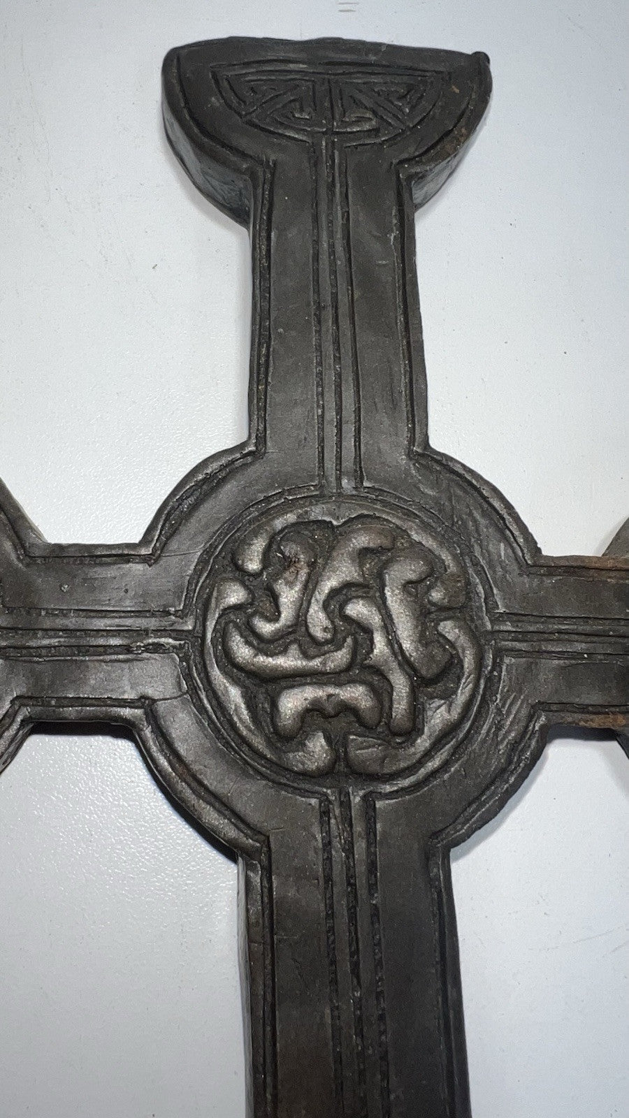 IRISH Celtic Cross Clonmacnois  Kinsale Co Cork Ireland by The Wild Goose Studio