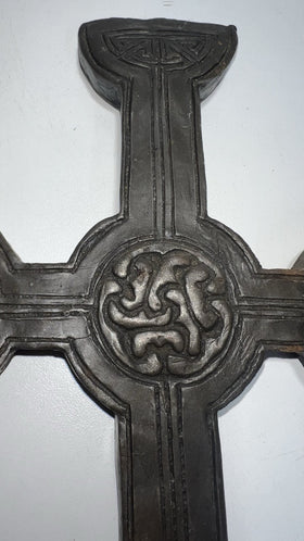 IRISH Celtic Cross Clonmacnois  Kinsale Co Cork Ireland by The Wild Goose Studio
