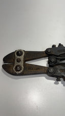 Vintage 18" H K Porter No. 0 New Easy 5/16” Bolt Cutters Made In USA HKP