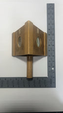 Rare Vintage Creative Playthings Wooden Magnifier with 3 Lenses – 1960s Toy