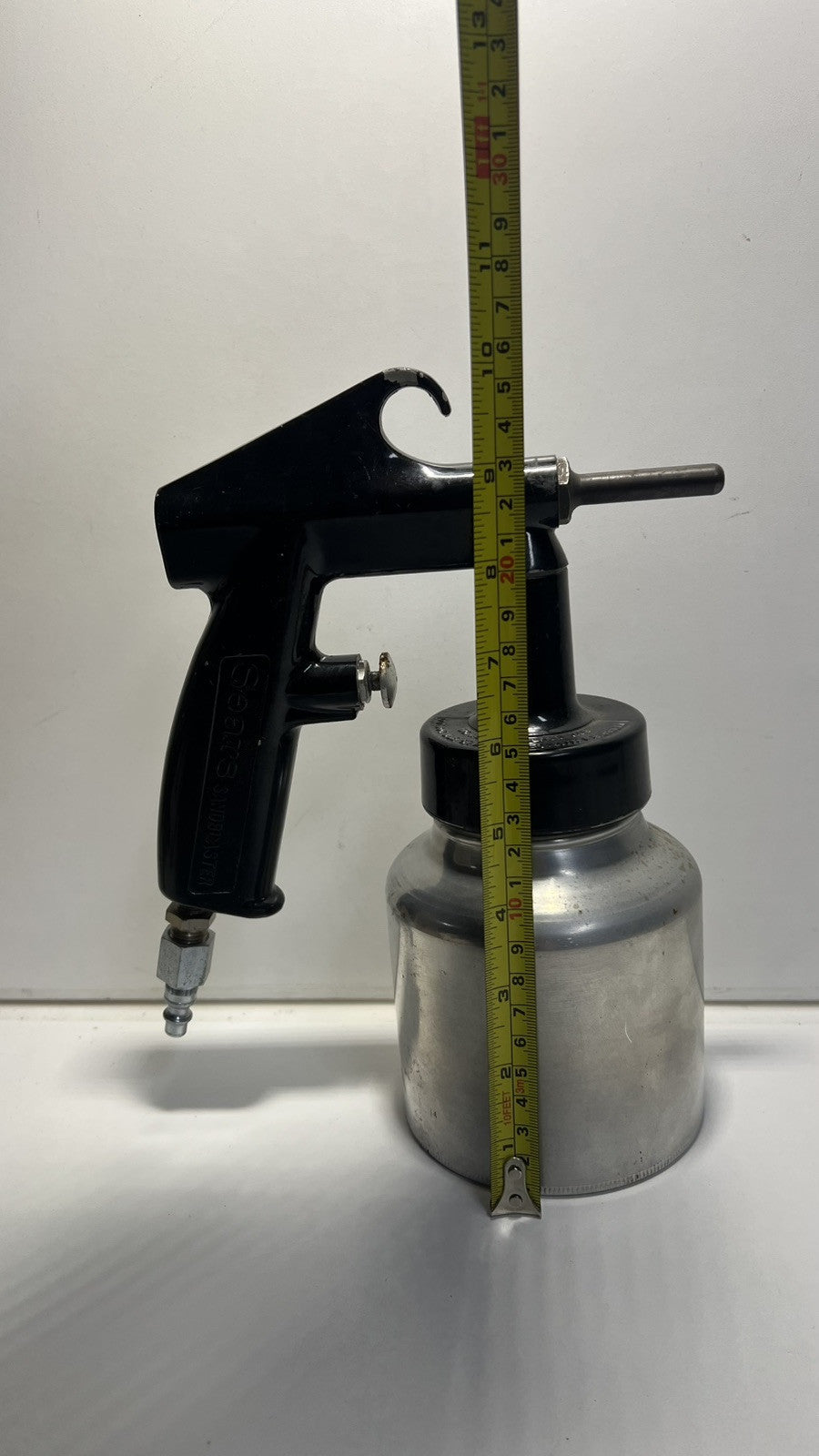 Vintage Sears 30.16801 Air Pressured Sandblaster Gun