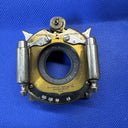 Antique Brass Lens Wollensak Optical Co./ For Parts