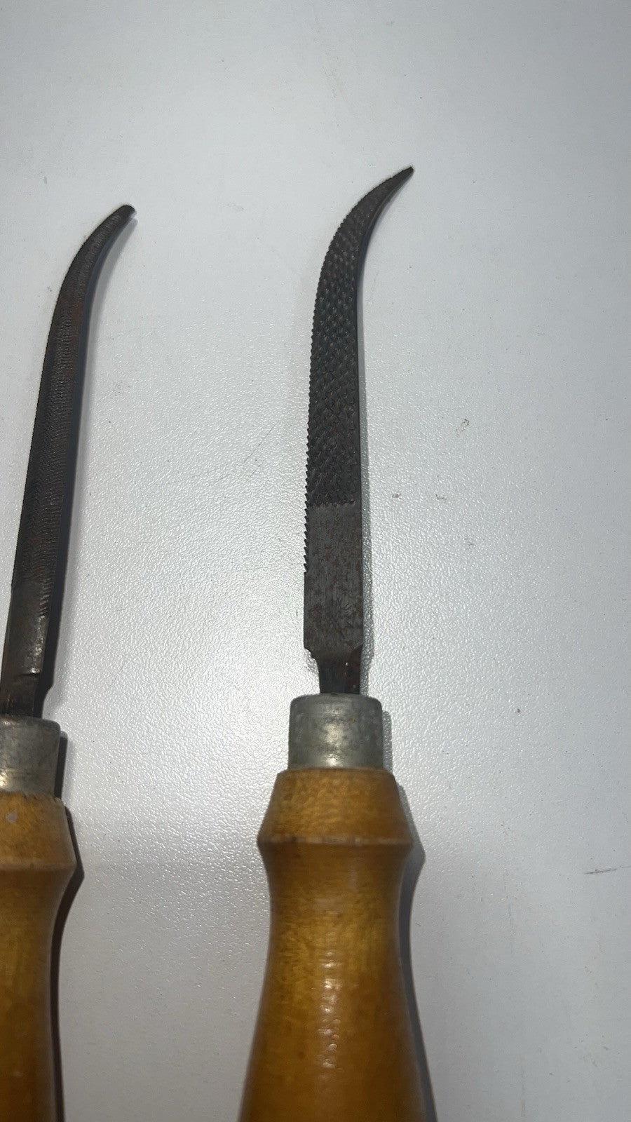 Set of 3 NICHOLSON  Bent Riffler Rasps