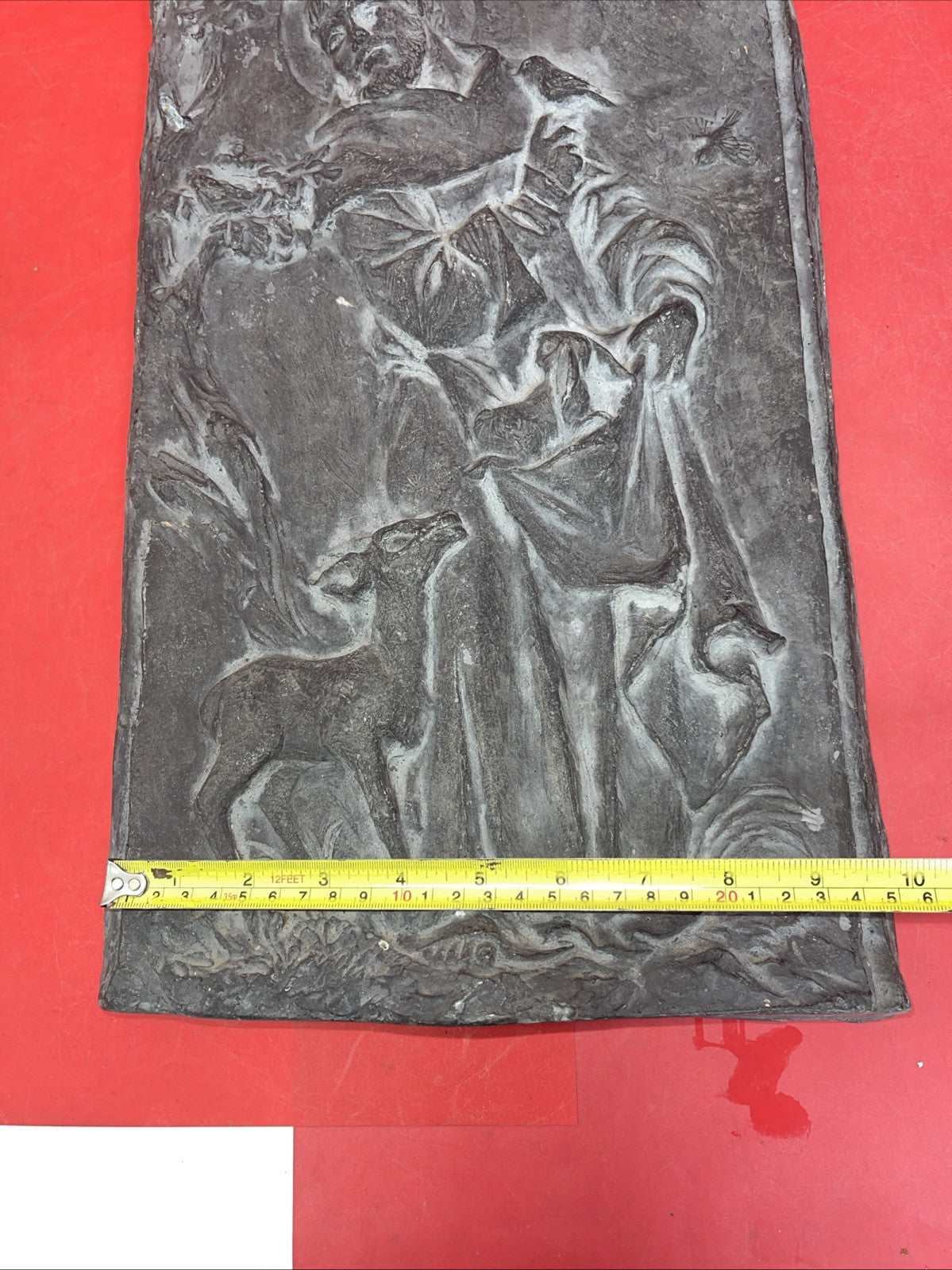 Saint Francis Wall Plaque