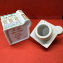Vintage 1989 Lenox Spice Village ONION Jar With Lid (has Chip)