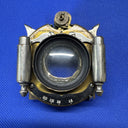 Antique Brass Lens Wollensak Optical Co./ For Parts
