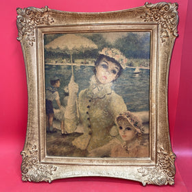 Huldah Prints Vintage Frames 1950s Woman and Young Girl