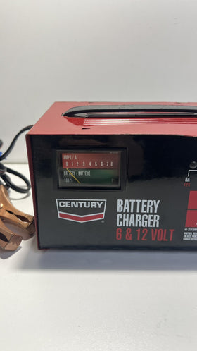 Century 87062 Battery Charger 6 & 12V • 6 & 2 Amps • USA